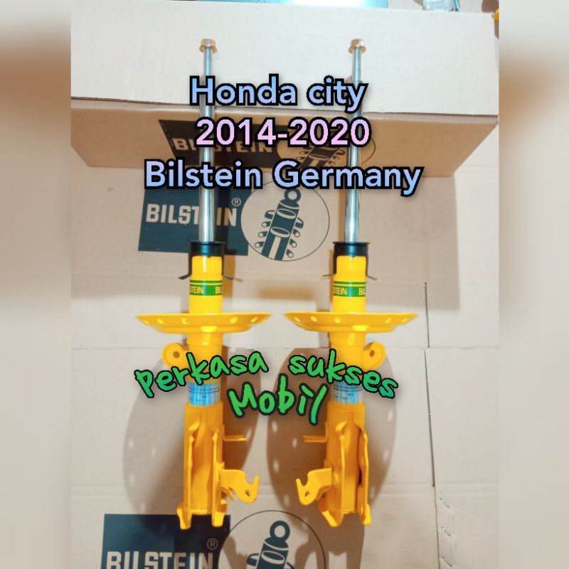 shockbreaker absorber honda city 2014-2020 depan bilstein Germany