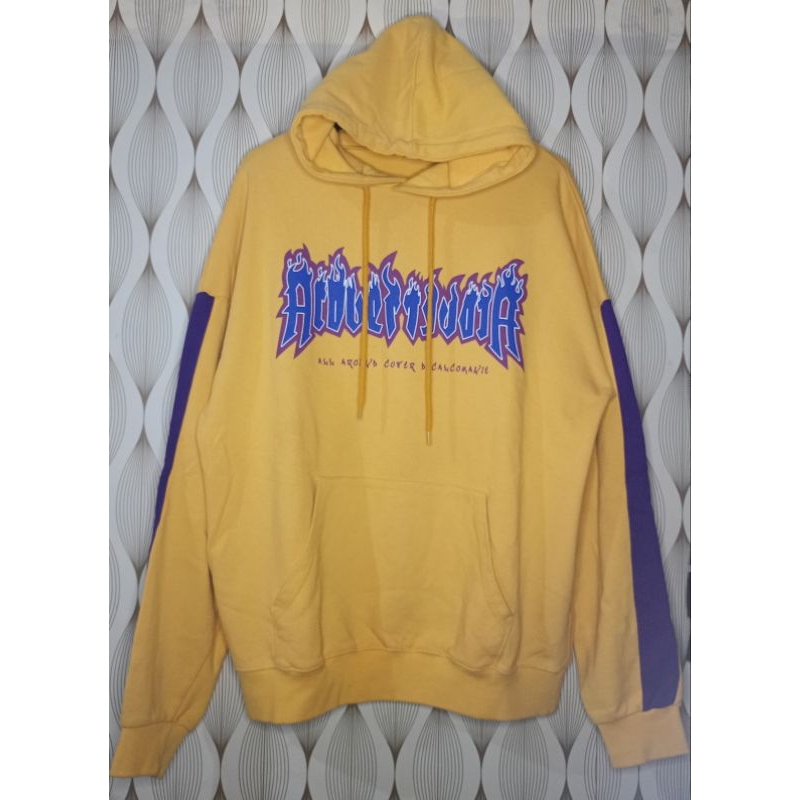 Hoodie Acover Flame Art Sablon