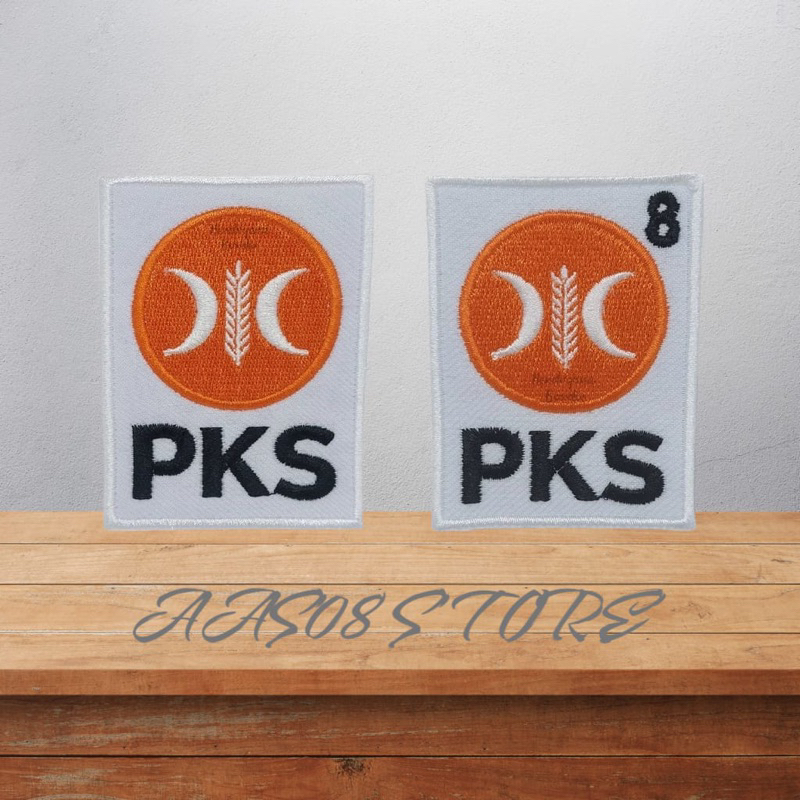 LOGO BORDIR PKS EMBLEM PKS BEDGE PKS PATCH PKS
