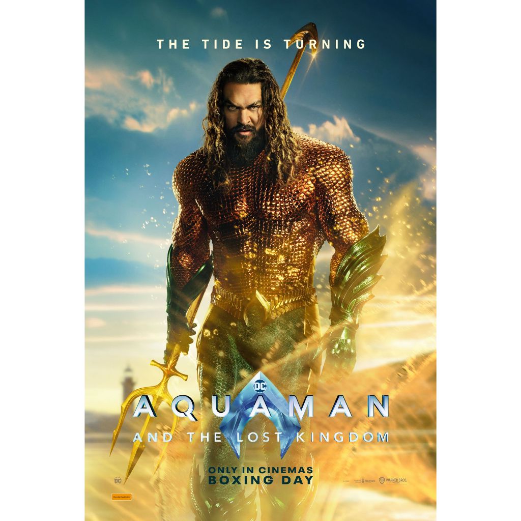 kaset dvd aquaman the lost kingdom
