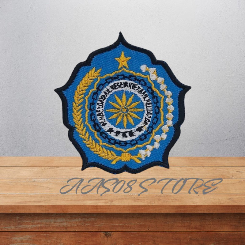 LOGO BORDIR PKK BEDGE PKK EMBLEM PATCH PKK