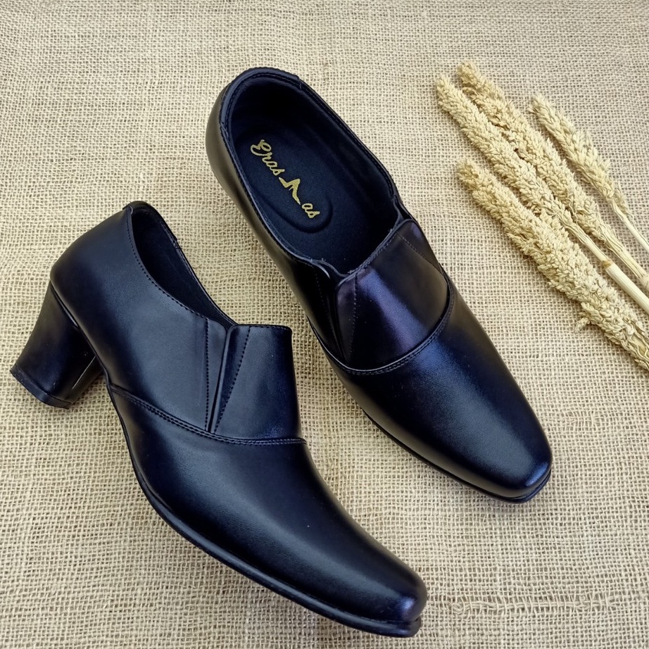 ERASMAS 35 Sepatu Kerja Wanita Sepatu Formal Wanita Sepatu Kantor Wanita Sepatu Boots Kerja Wanita