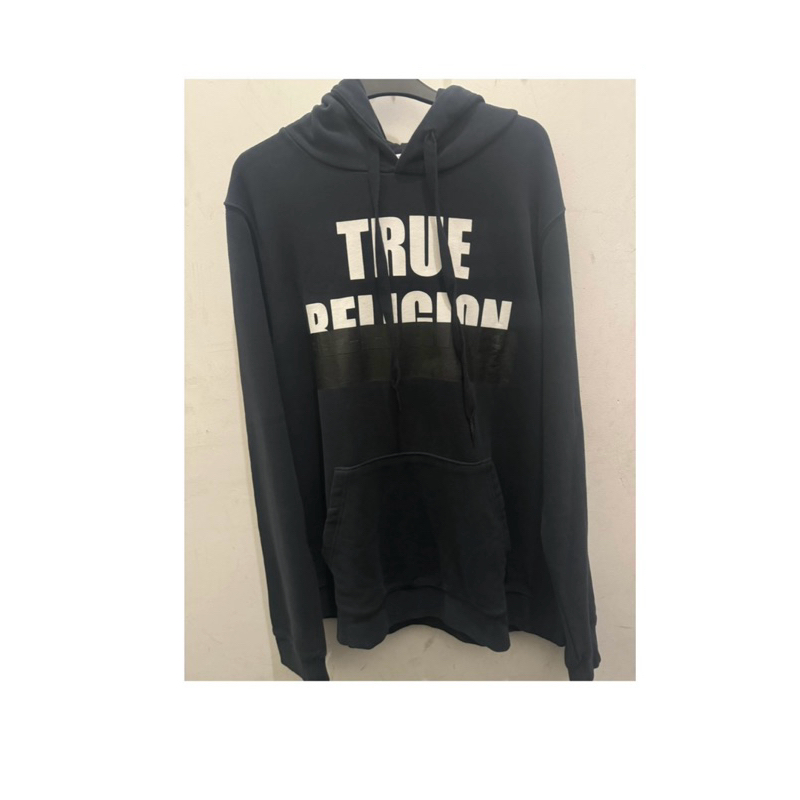 Hoodie Pria TRUE RELIGION Original 100%