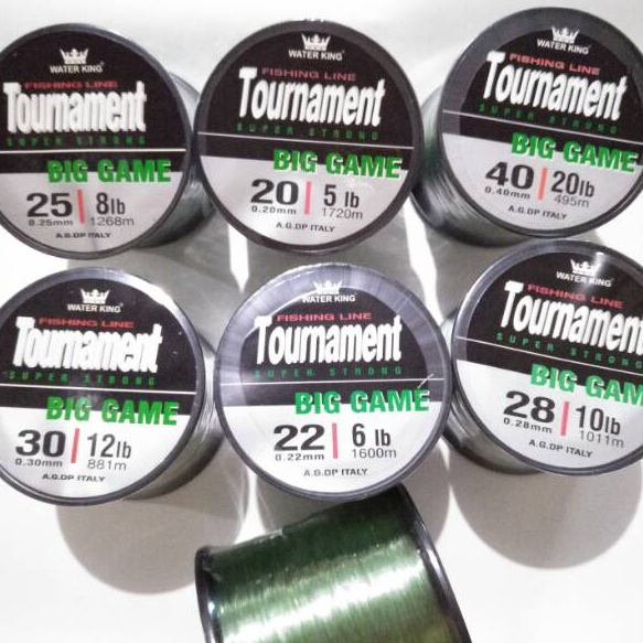 Baru ACCESSORIES ALAT PANCING SENAR TOURNAMENT BIG GAME MURAH