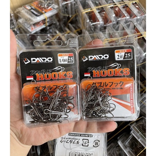 HOT SALE PANCING DOUBLE HOOK DAIDO