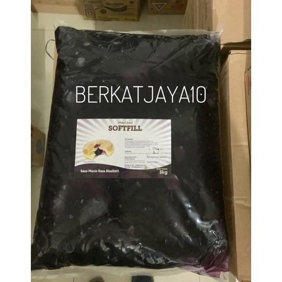 

el Keren Prims F Selai Blueberry Jam selai murah eknmis 5 kg P