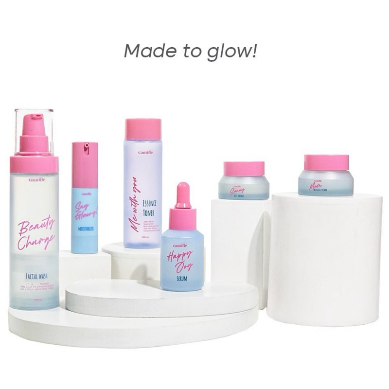 Bundling Skincare Camille Beauty by Nadshav | Skincare Camille Beauty | Skincare Glowing | Facialwas