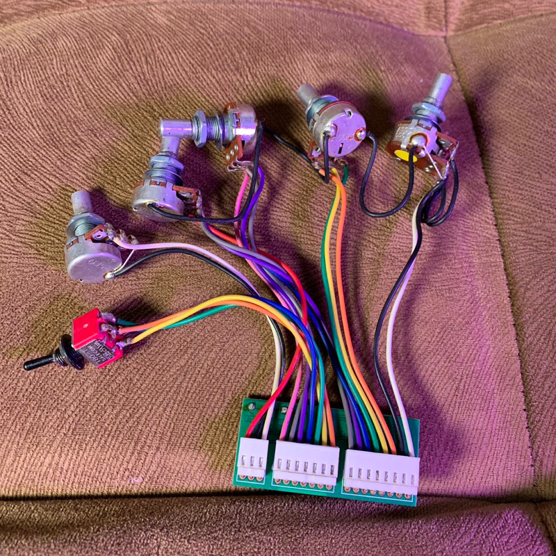 preamp bass ibanez eqb3s original