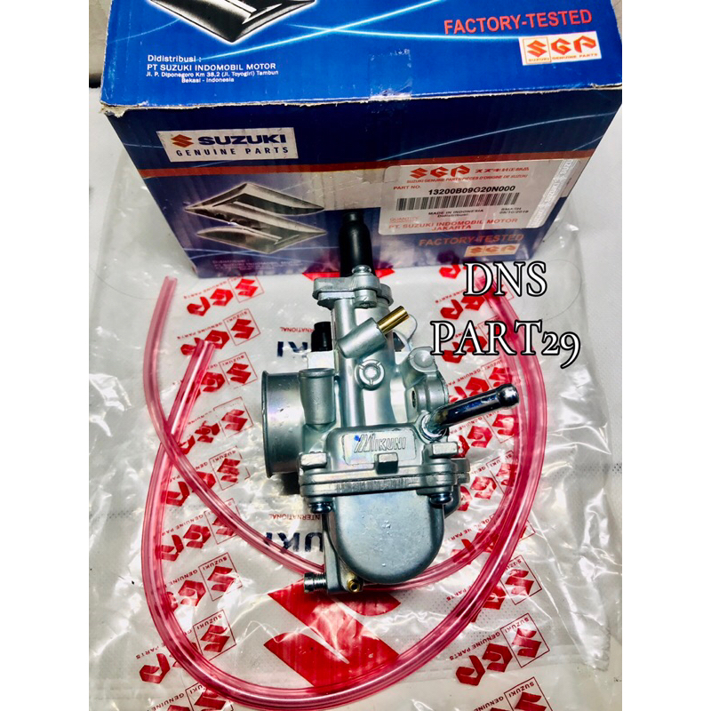 Karburator Suzuki Shogun 110/125  Suzuki Smash 110 lama Suzuki Smash New