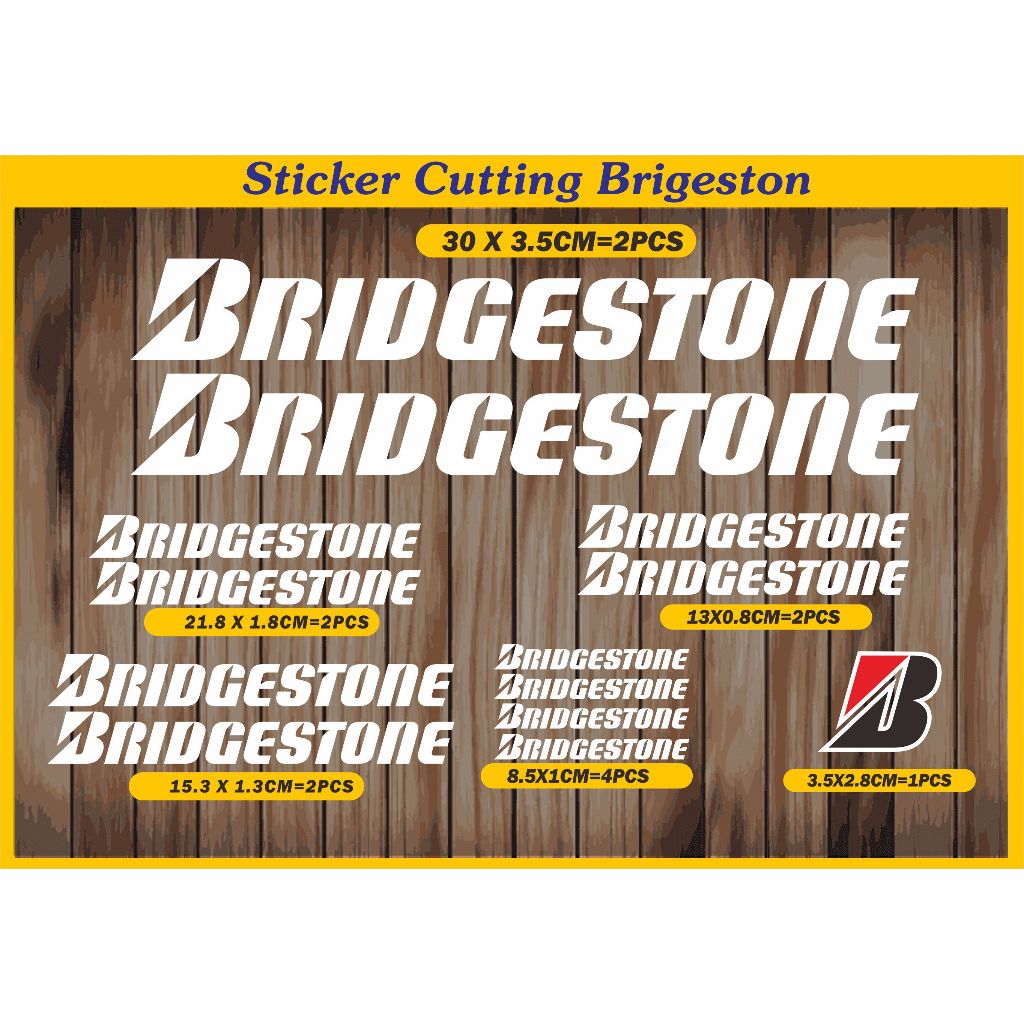 Sticker cutting  Bridgestone Sticker Frame Fixie mtb