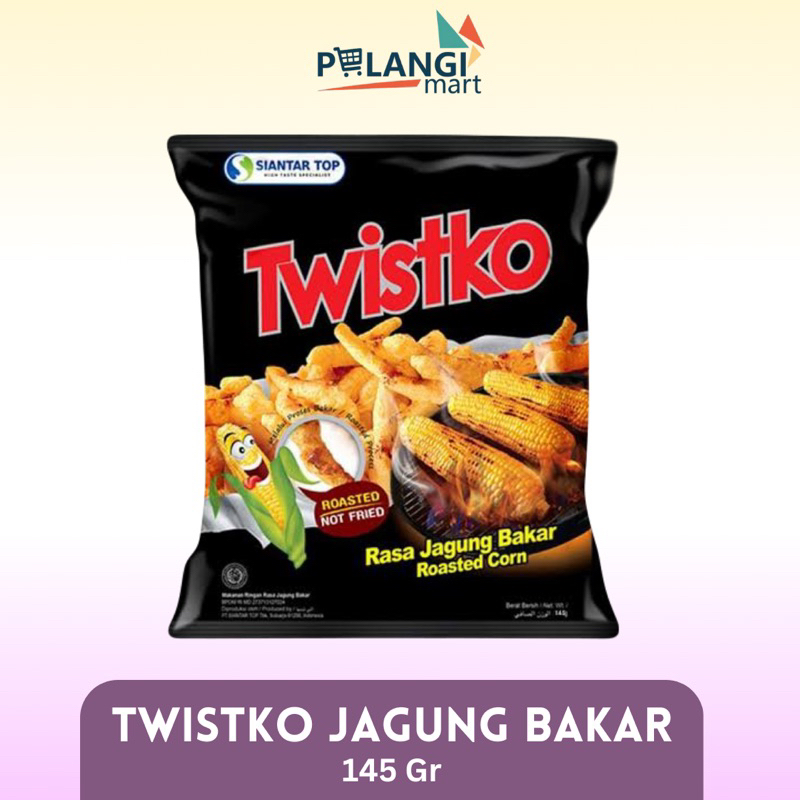 

TWISTKO JAGUNG BAKAR 145 GR