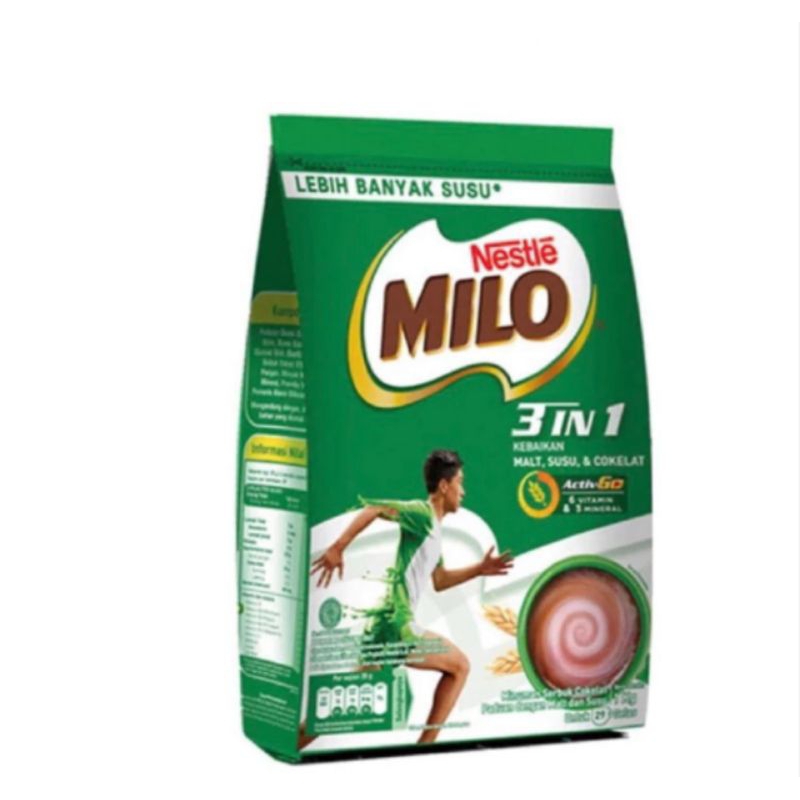 

milo 3 in 1 kemasan 1kg