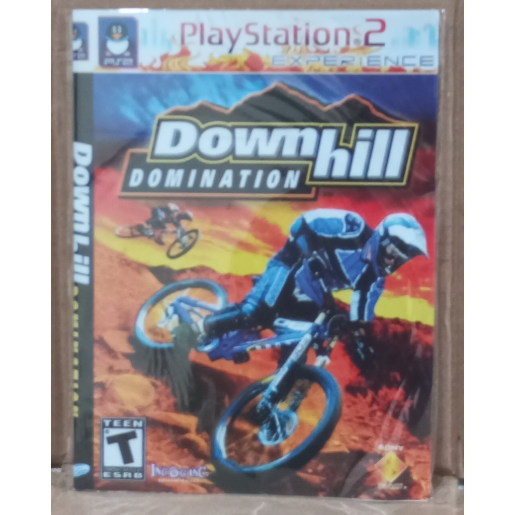 KASET PS2 KOPAB: DOWNHILL DOMINATION