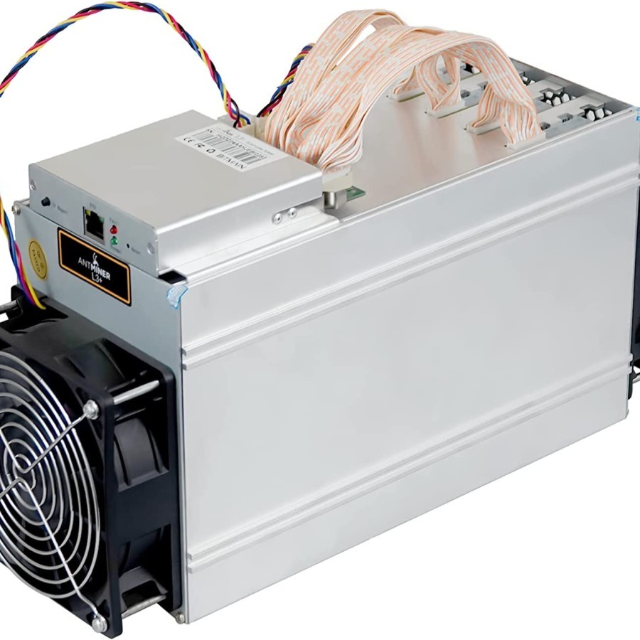 Langsung Proses Bitmain Antminer L3+ Include PSU APW 7