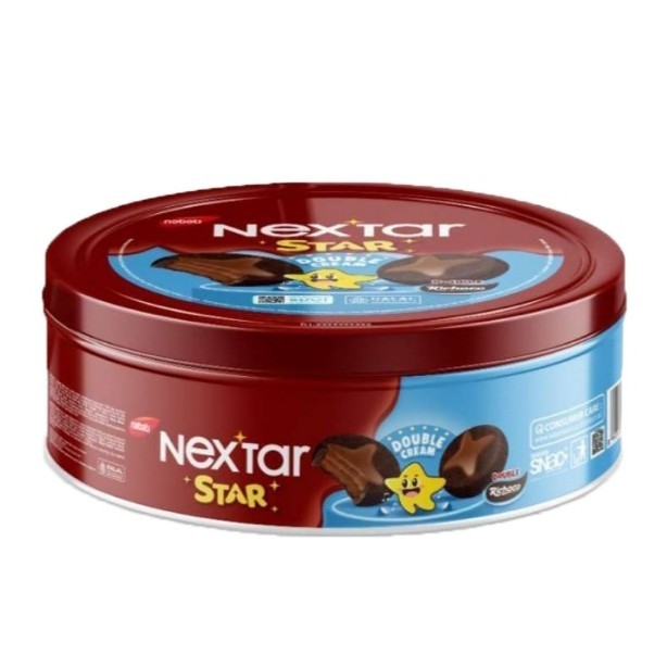 

Nextar star cookies double cream 157 gr