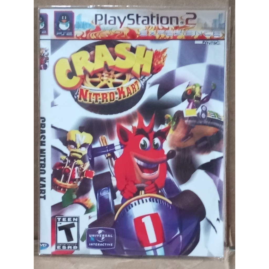 KASET PS2 KOPAB: CRASH NITRO KART