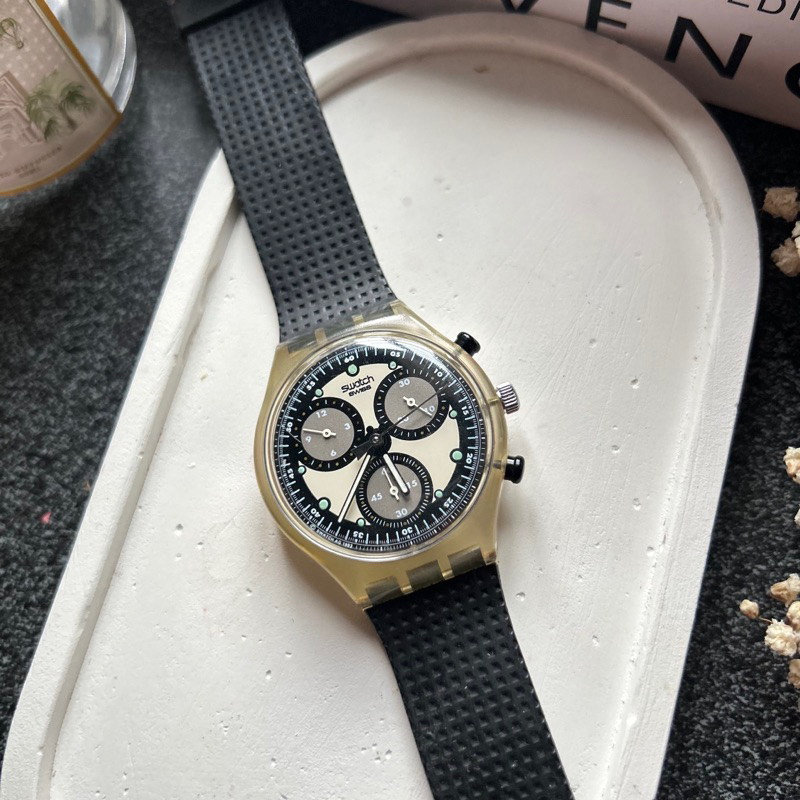 swatch chrono