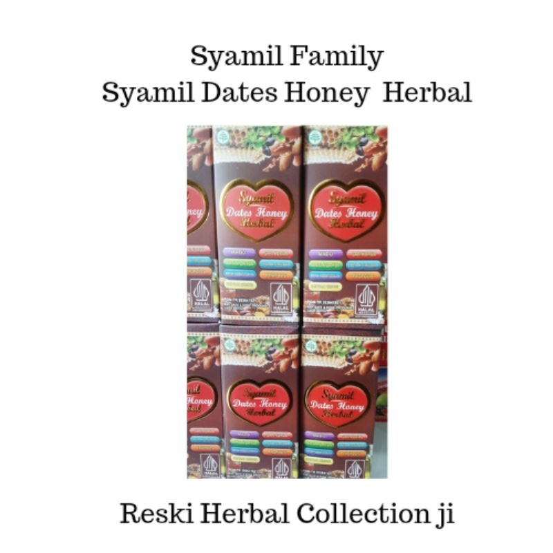 

Syamil Family Dates Honey| Madu Keluarga