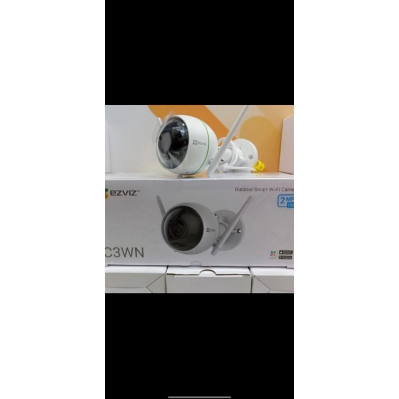 EZVIZ C3WN 2MP Outdoor Smart Camera