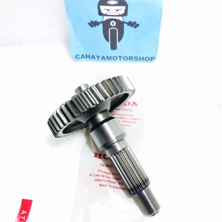 AS RODA BELAKANG GEAR GIR GIGI GARDAN  GIGI GARDAN BESAR STATER HALUS  HONDA BEAT FI ESP STREET ECO 