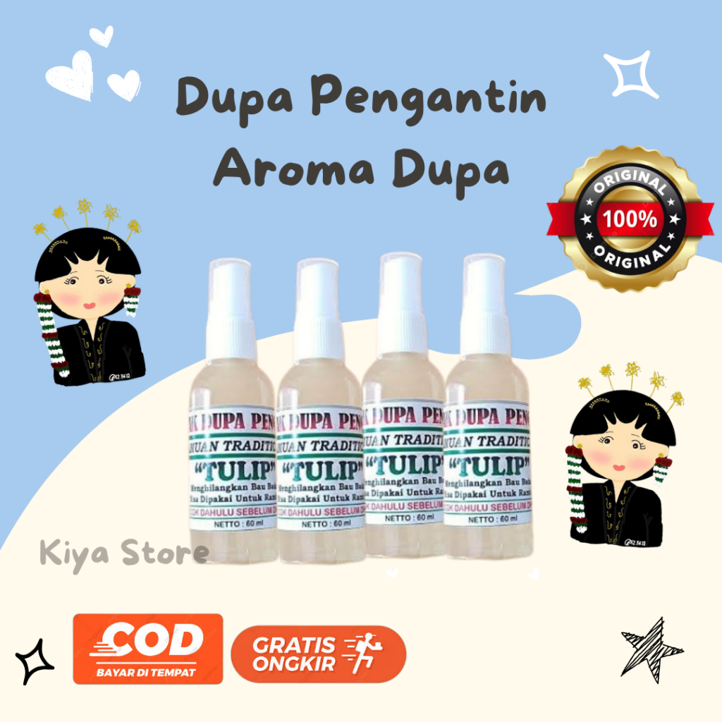 BOREH PENGANTIN AROMA DUPA PARFUM PENGANTIN/DUPA PENGANTIN AROMA DUPA/BOREH TULIP