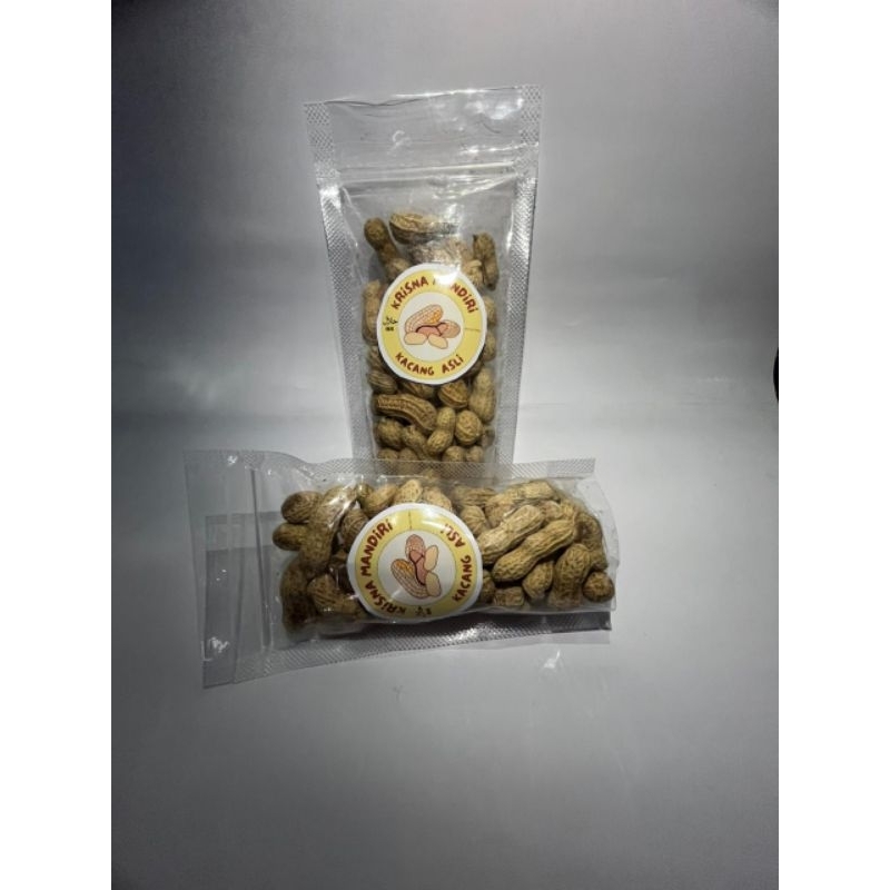 

KRISNA MANDIRI kacang kulit original 70gr