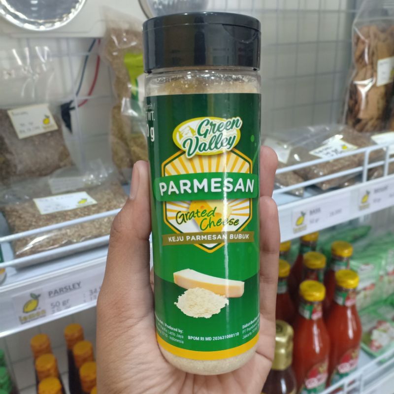 

GREEN VALLEY GRATED PARMESAN (NEAR EXPIRED)