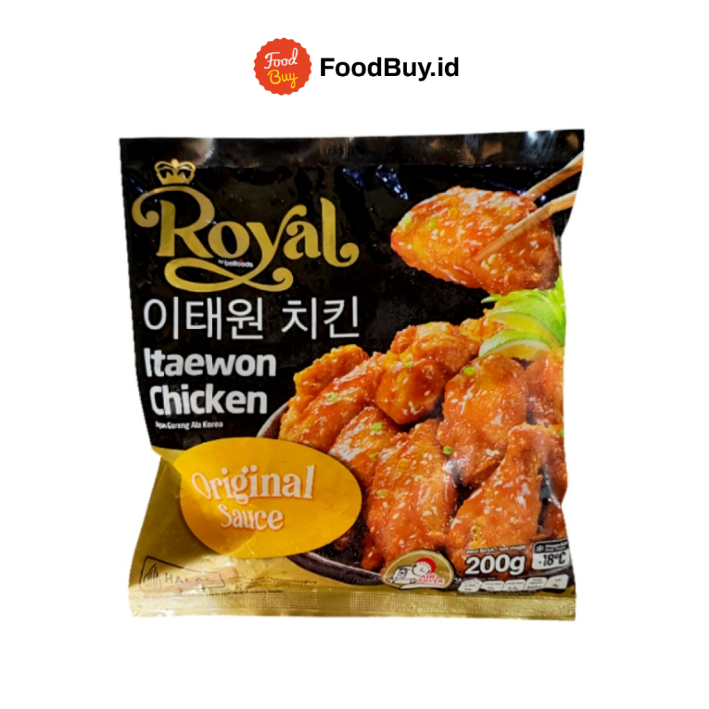 

Belfoods Royal Itaewon Chicken With Original Sauce 200 gr