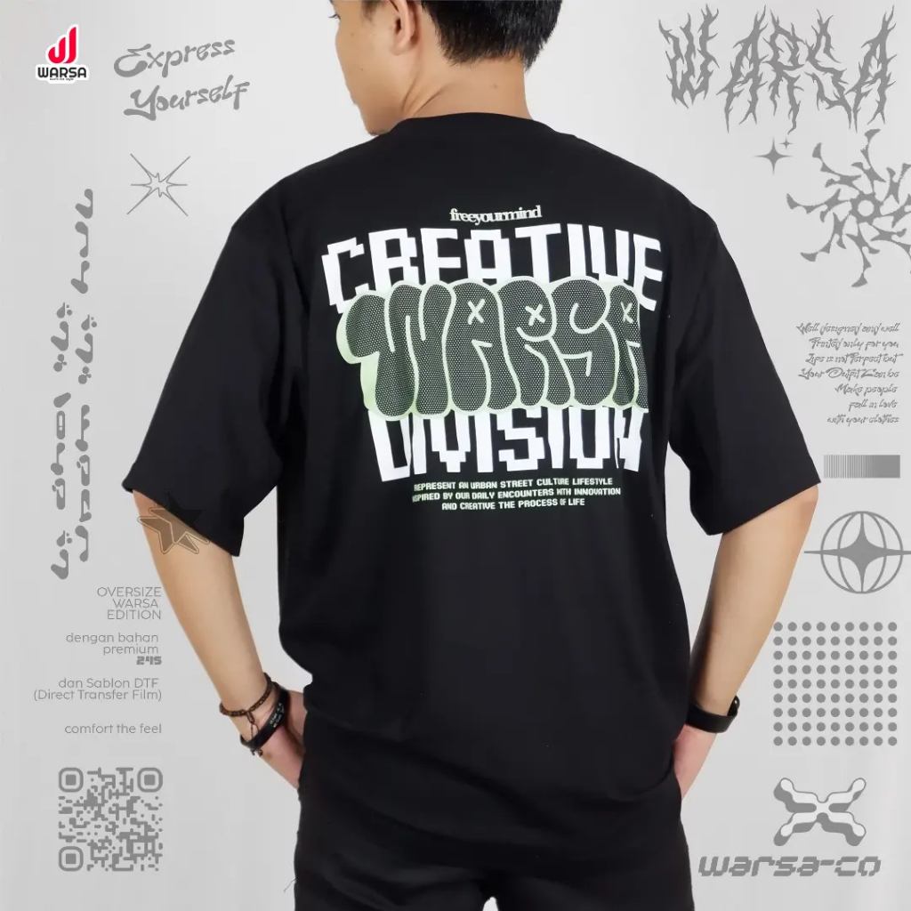 OVERSIZE - WARSA Creative Division Warsa.co