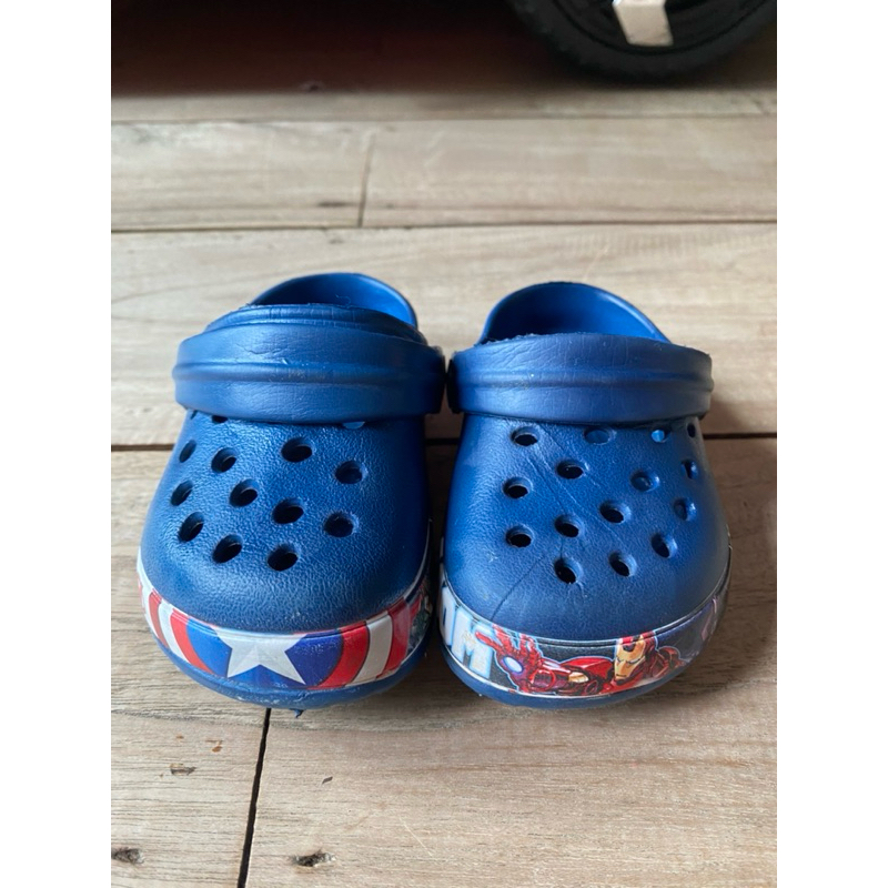 PRELOVED SENDAL KARET ANAK SIZE 21