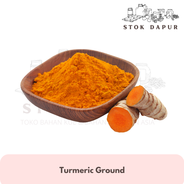 

Kunyit Bubuk / Ground Turmeric (Turmeric Powder)