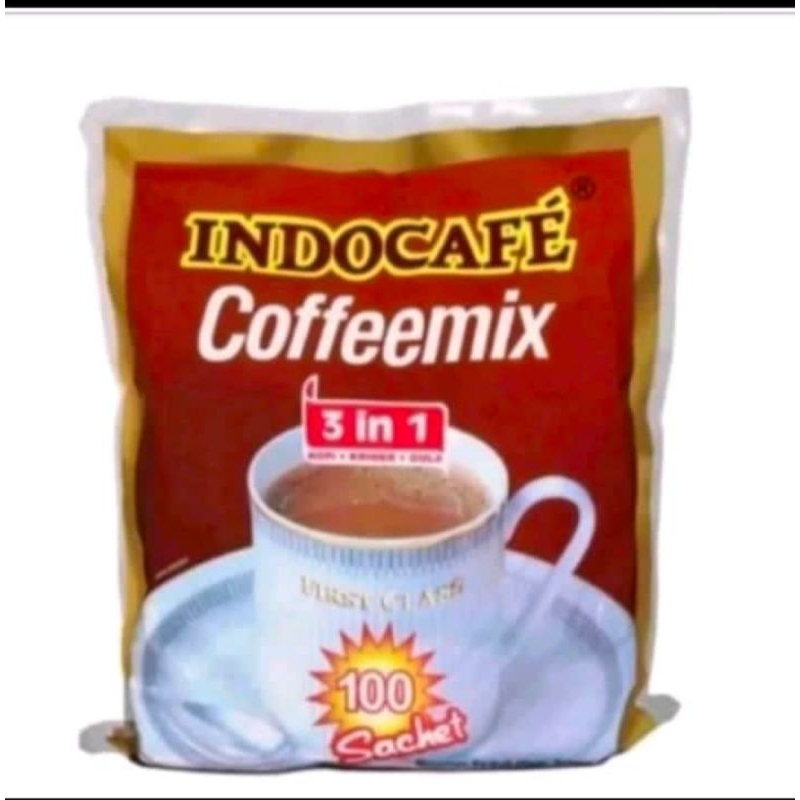 

INDOCAFEE COFEEMIX 1 BALL 100 PCS (Baca deskripsi)