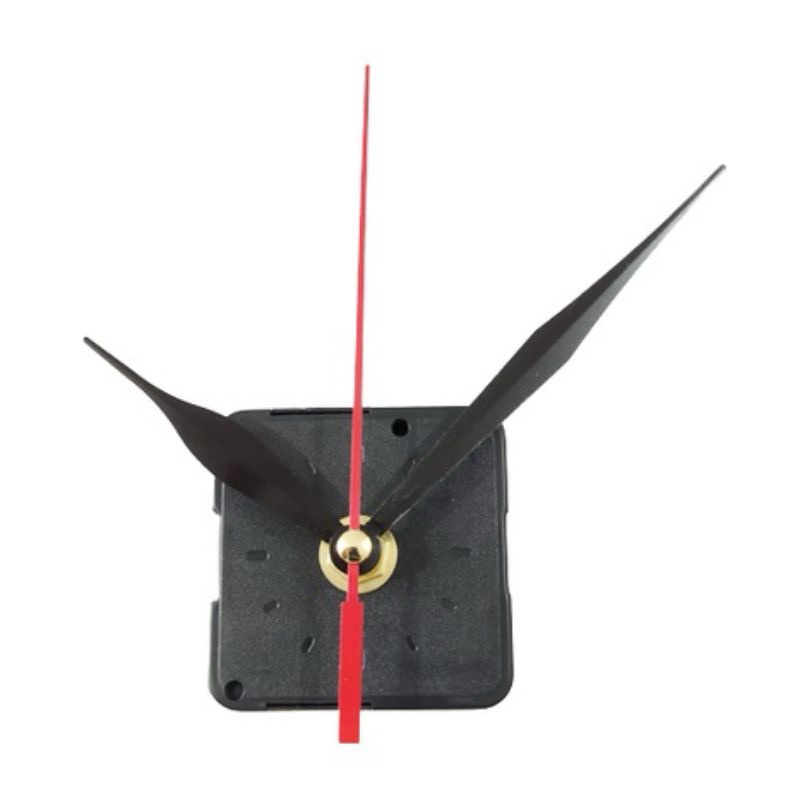 Mesin Jam Dinding Senyap (tidak berdetak) Set Jarum Jam / Mesin Jam Dinding / Mesin Jam Dinding / Ja