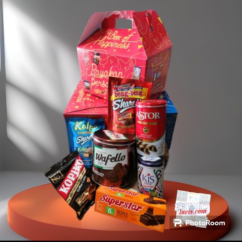 

box of happiness mayora hampers