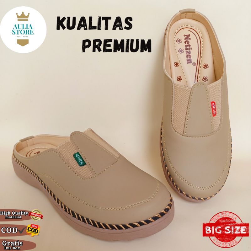 flat shoes sepatu sandal wanita kickers tersedia size 36-45 SL aulia 32