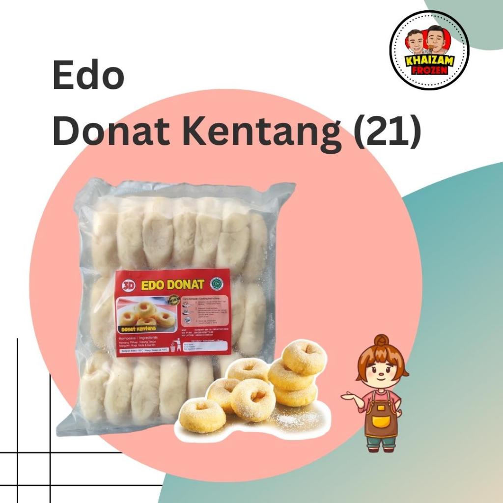 

Edo Donat Kentang Isi 21 pcs