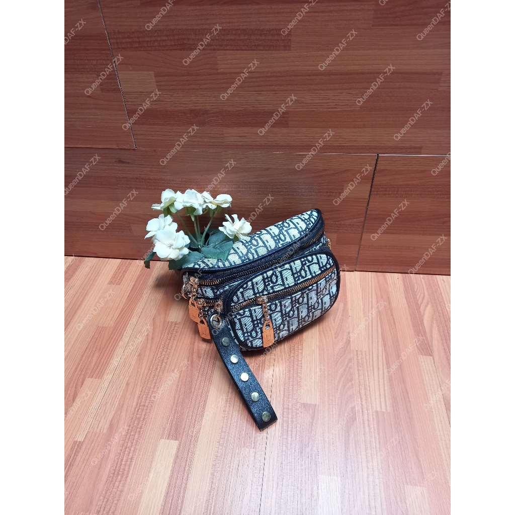 Sling Bag Dior | Tas Selempang Fashion Import Wanita | Tas Selempang Import Murah | KANTONGNADELLY01