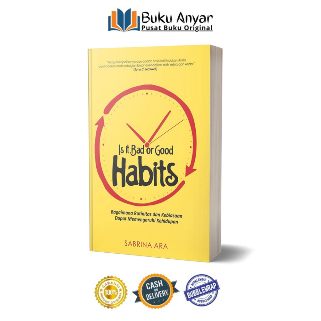 Is It Bad Or Good Habits by Sabrina Ara Original