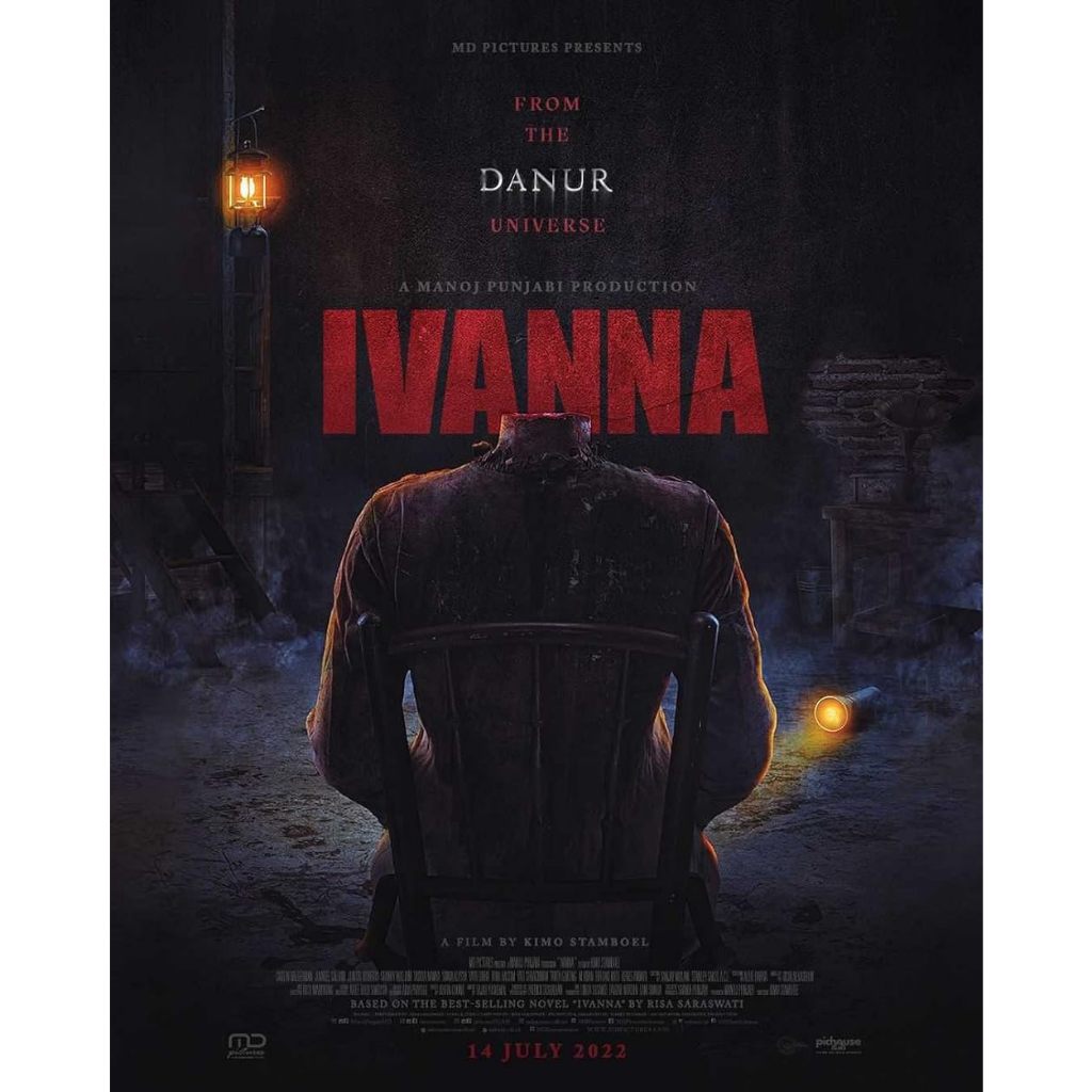 Kaset Film Ivanna (2022) Horror Indonesia