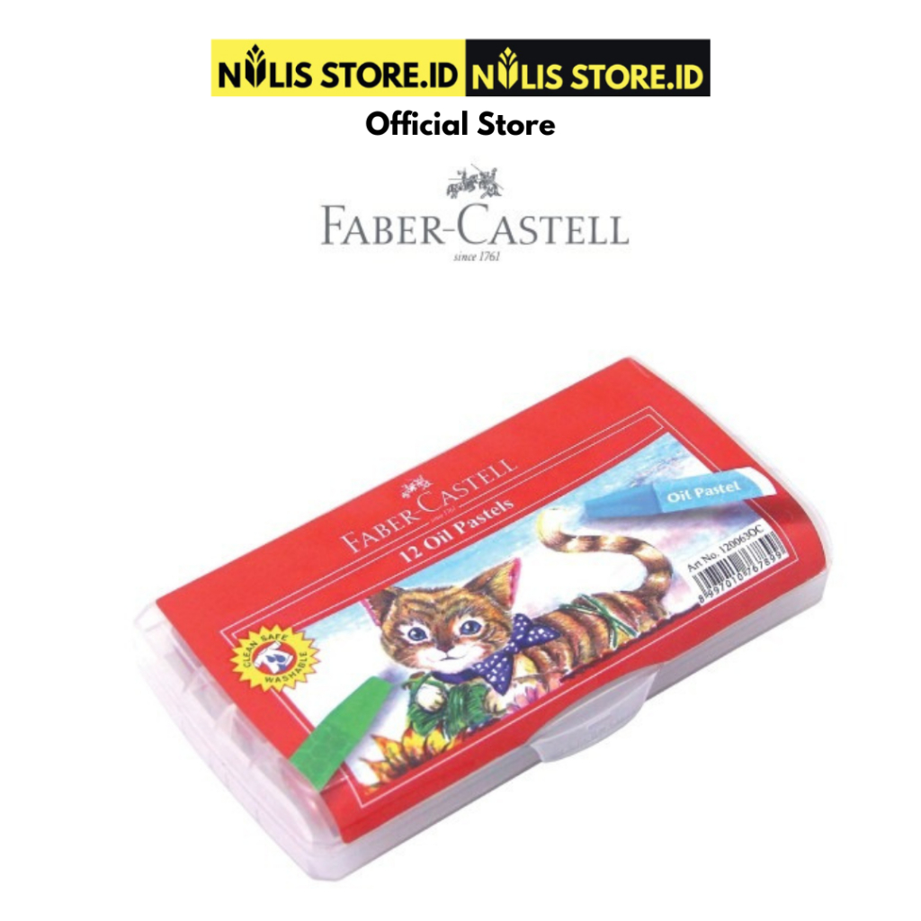 

Faber-Castell Hexagonal Oil Pastel Krayon set 12