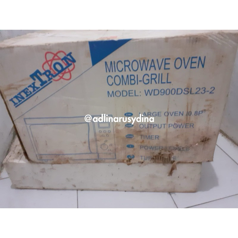 NEW | Inextron Microwave Oven Combi-Grill