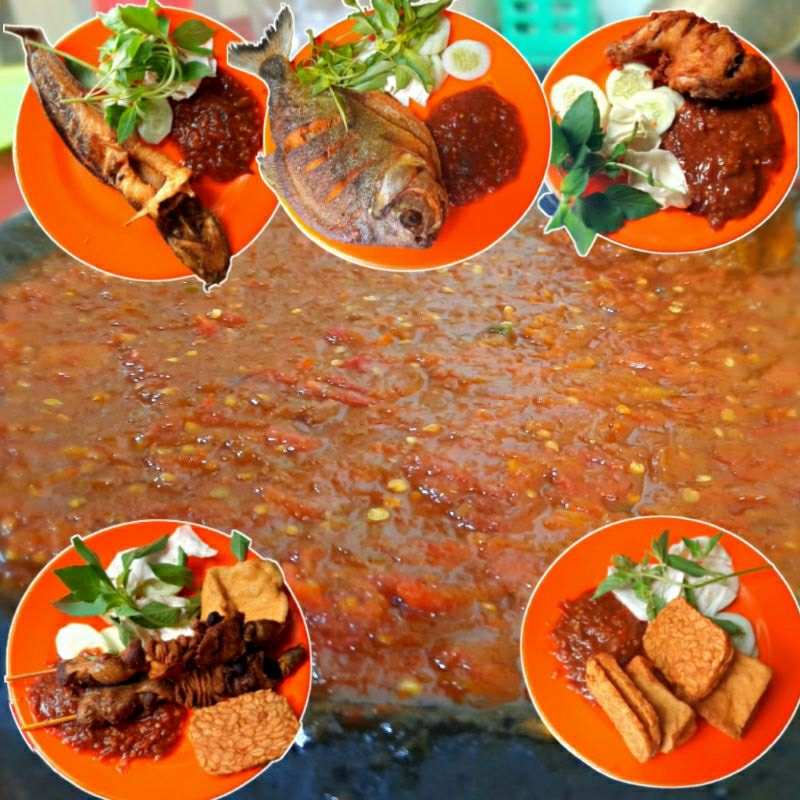 

HARGA DISKON SAMBAL LALAPAN LAMONGAN 150GRAM