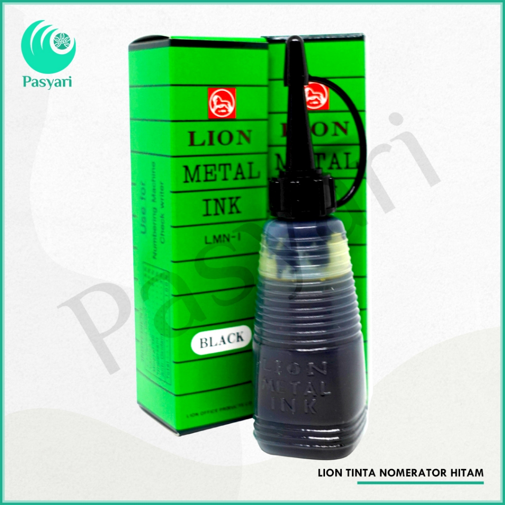 

LION TINTA NOMERATOR HITAM