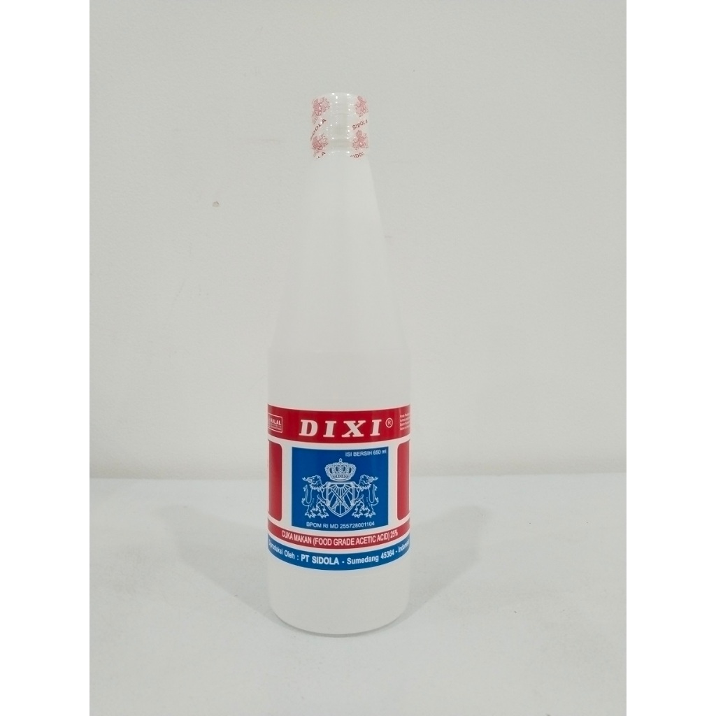 

DIXI Cuka Makan 650ml/150ml