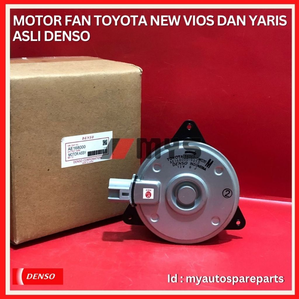 MOTOR FAN RADIATOR AC Mobil TOYOTA Altis DENSO