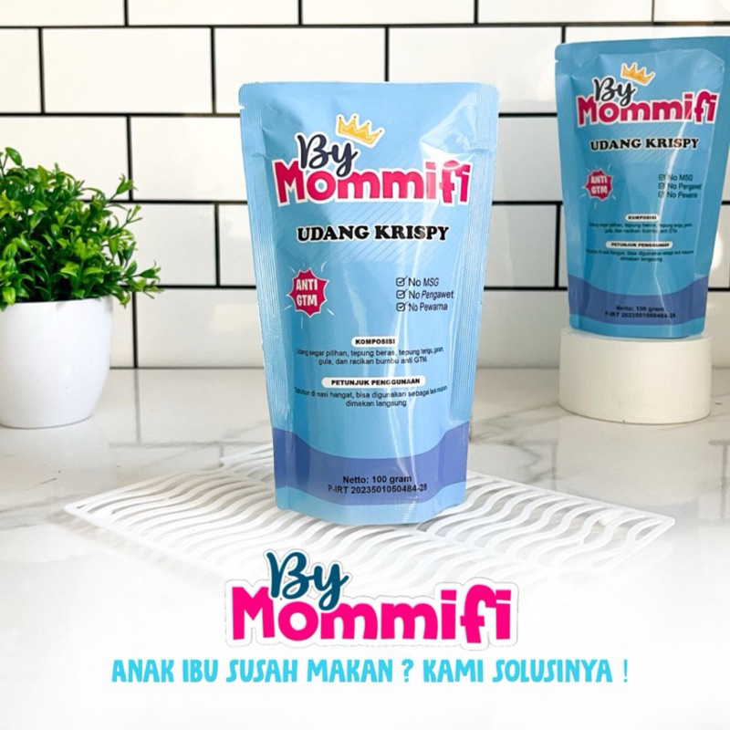 

Udang crispy MPASI Mommifi 100gr anti GTM