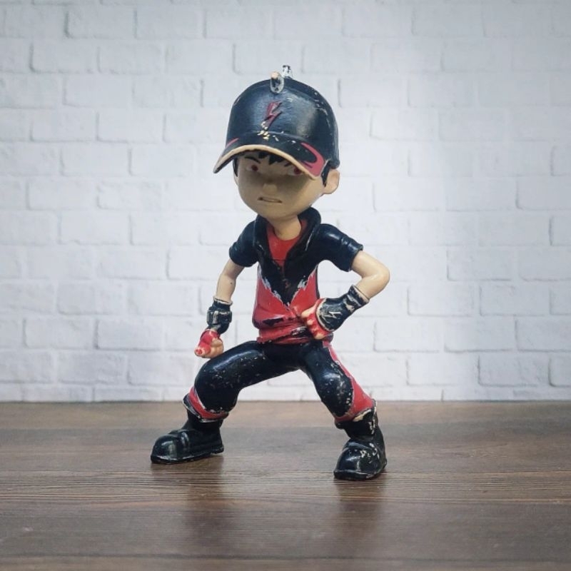 Boboiboy halilintar rare Action Figure murah mainan mcd murah