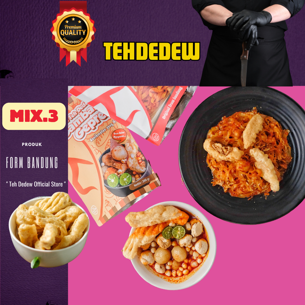 

TEHDEDEW BAKSO ACI Yamin TAHU