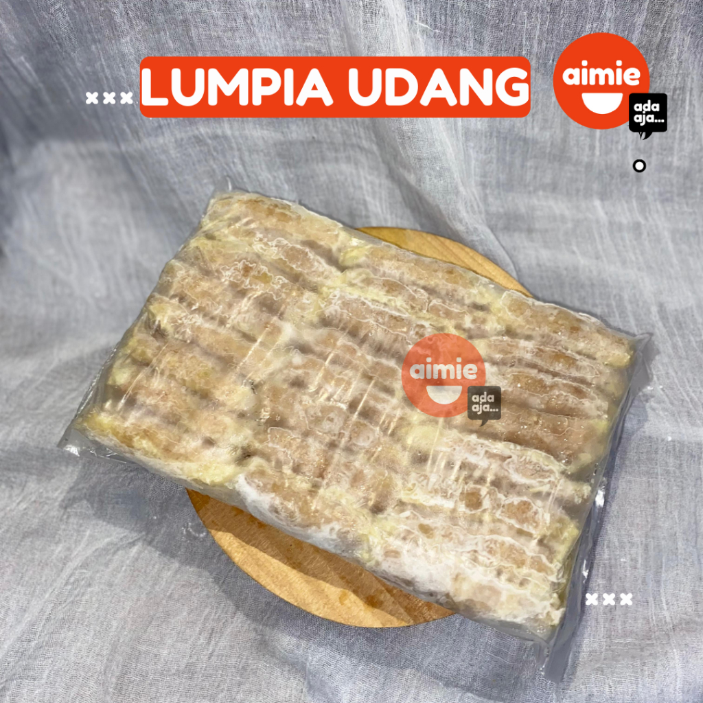 

Dimsum Frozen Lumpia Udang Aimie Ada Aja 24 Pcs Frozen