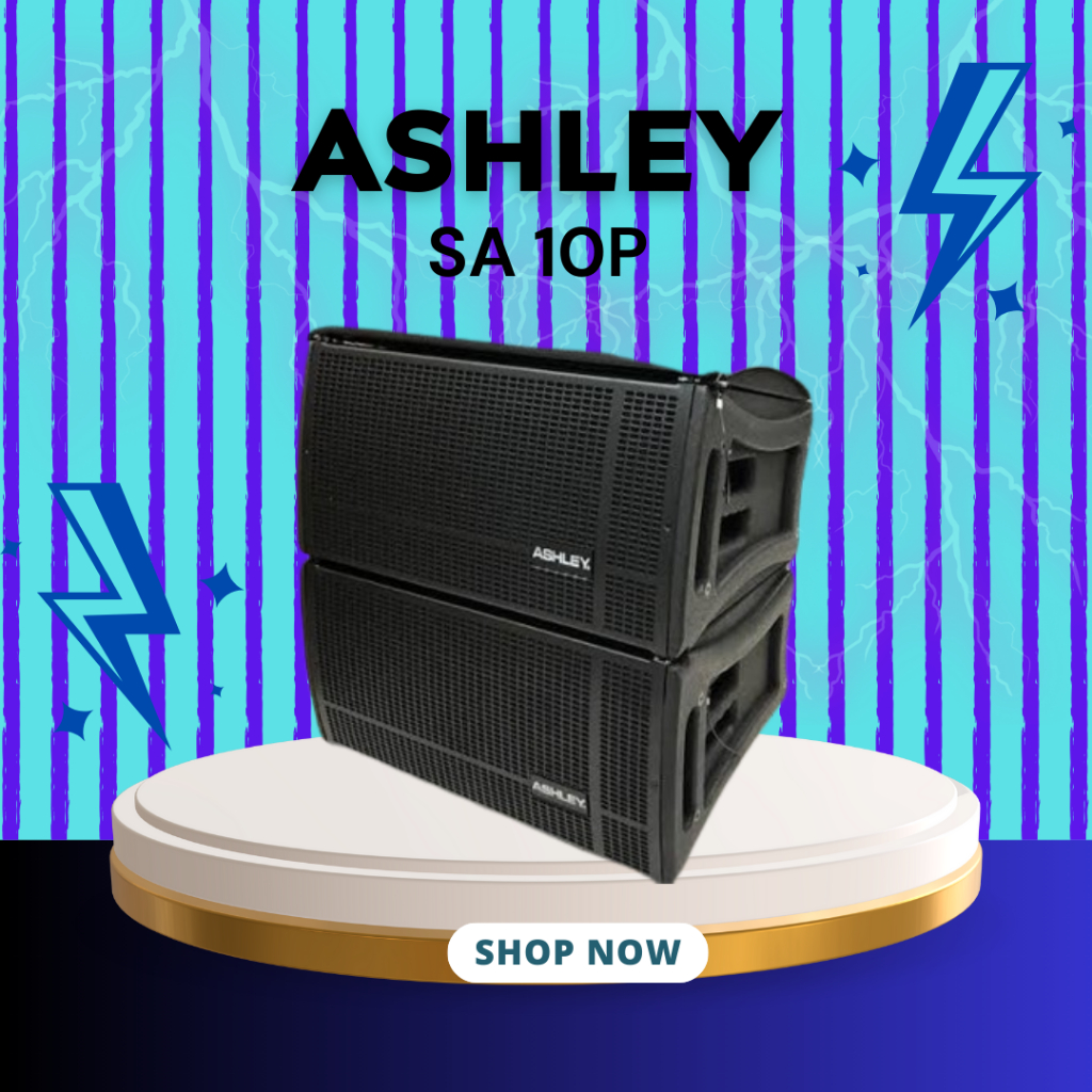 SPEAKER PASIF ASHLEY SA 10P / SA-10P / SA 10 P 10 INCH PASSIVE FULL RANGE GARANSI RESMI ASHLEY